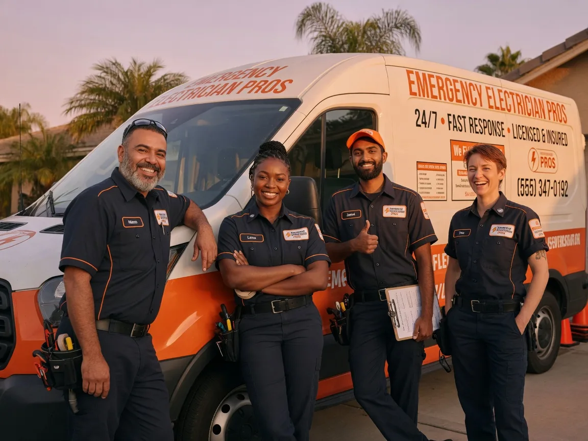 Emergency Electrician company in Jasper, MI